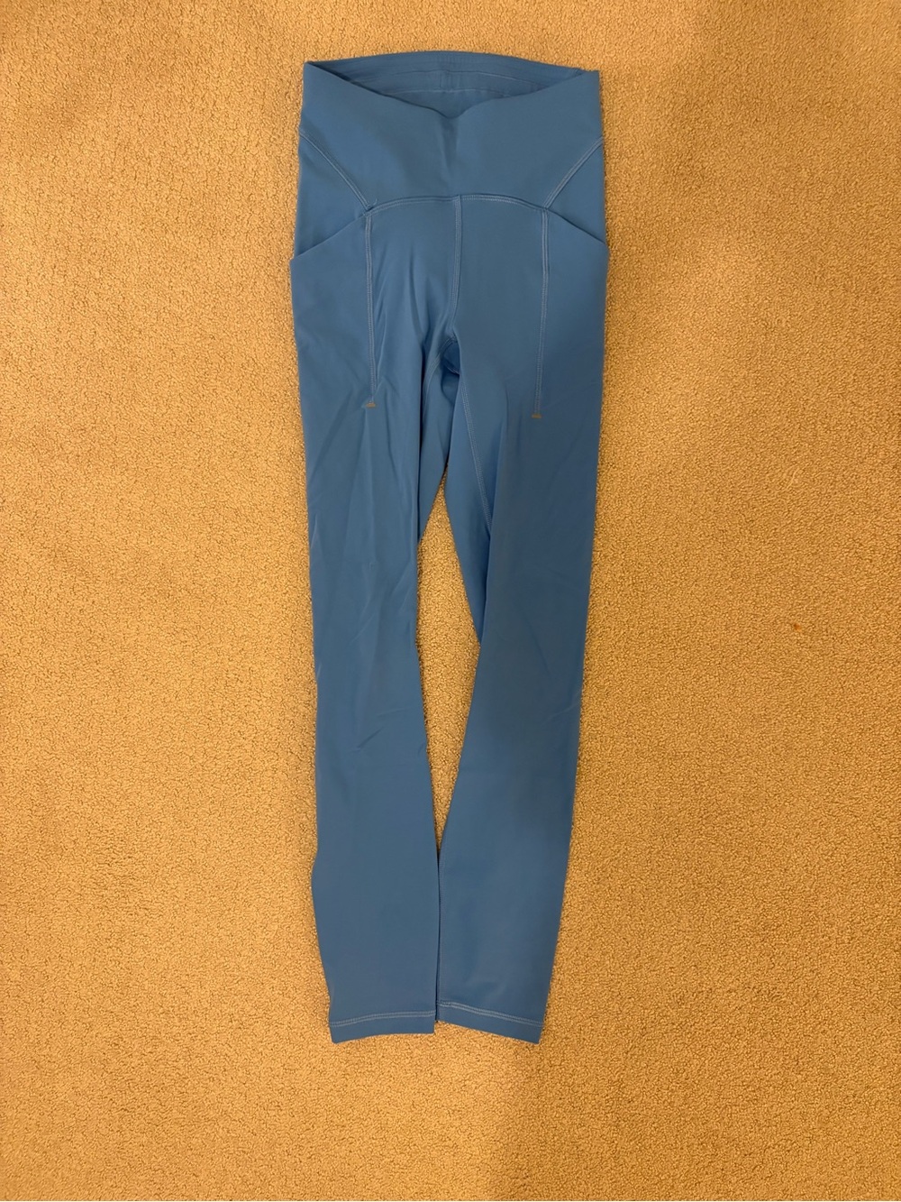 Lululemon Align High-Rise Leggings Blue Borealis Size 2